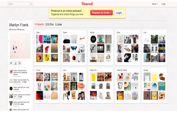 Example of storyboard for visualizing user story.