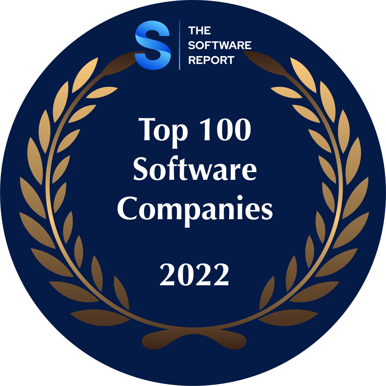 Top 100 Software Companies Award