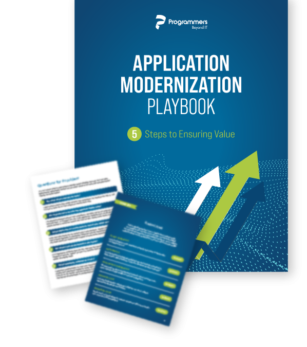 Application Modernization Playbook