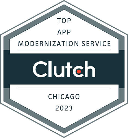 Clutch.co App Modernization Service Chicago