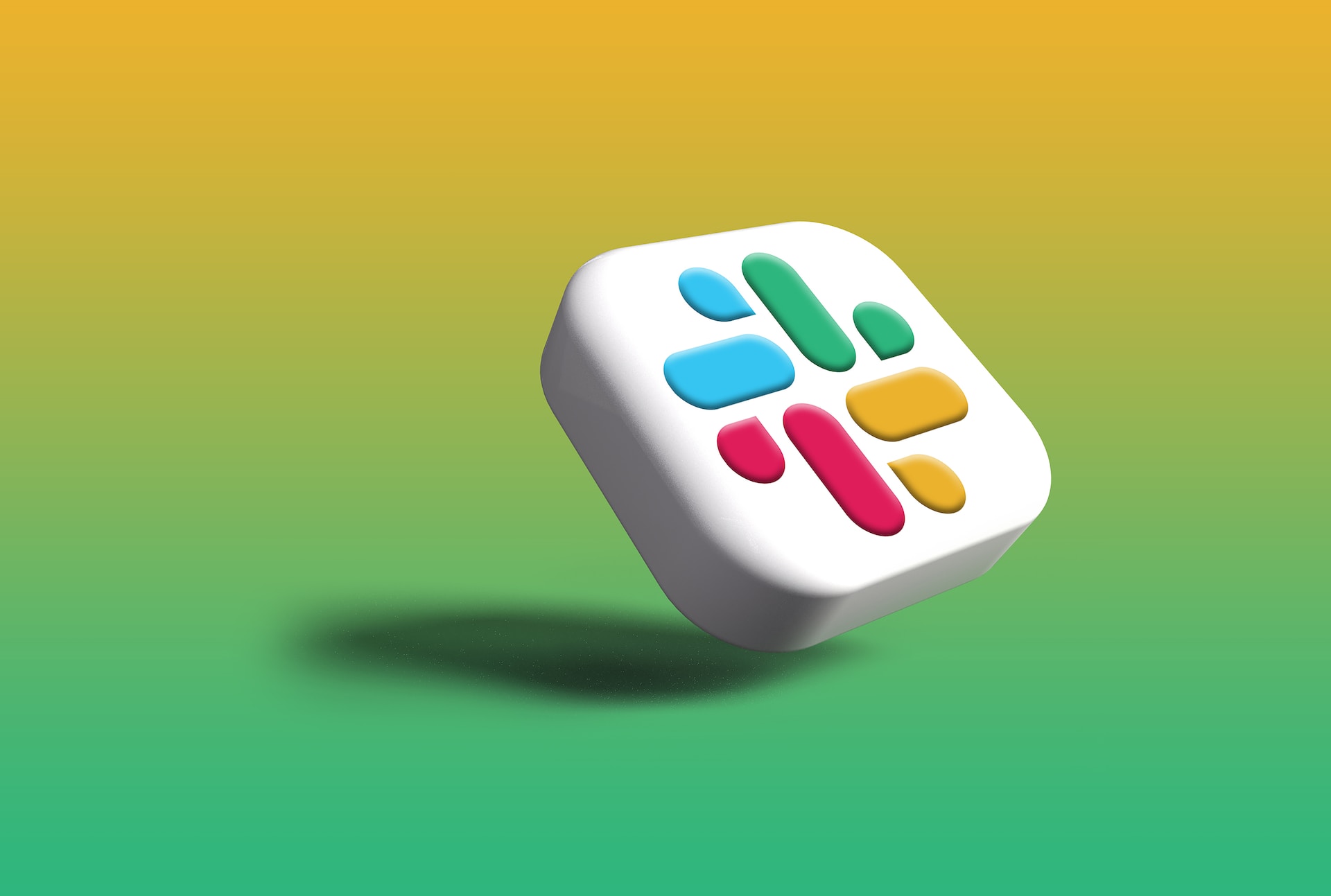 Logo of Slack, one of the application development communication tools you can use.
