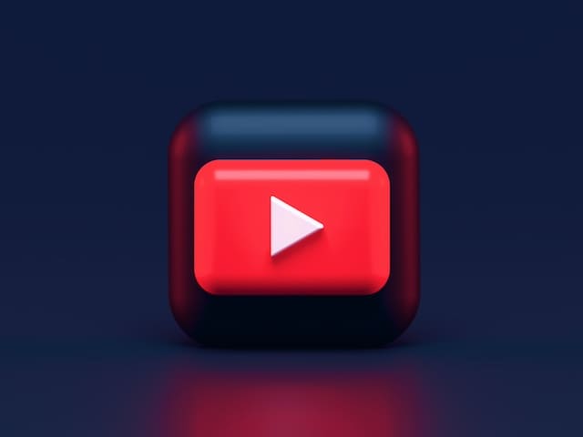 YouTube play button