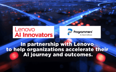 Programmers + Lenovo AI Innovators: scaling AI with Edge Computing